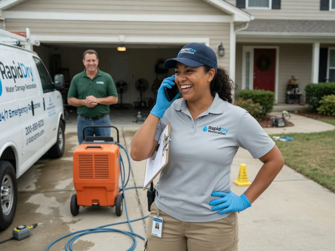 Water Damage Restoration Equality, AL FAQs