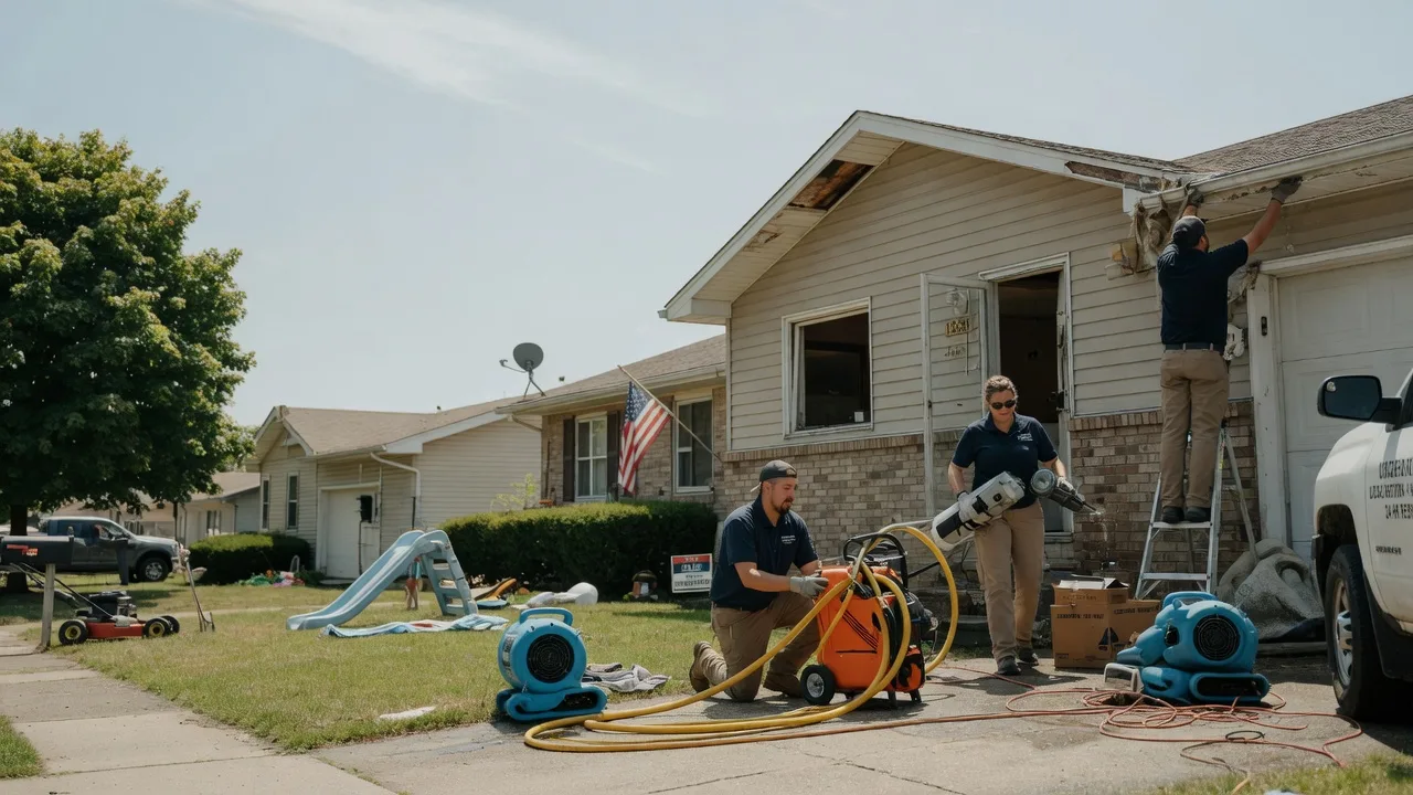 Water Damage Restoration in Equality, AL near me